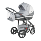Детская коляска Adamex Vicco Carmel&Grey 3 в 1